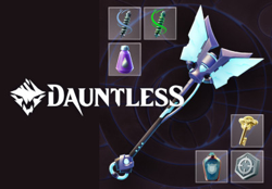 Dauntless - Arcslayer Great Axe Bundle DLC PC/PS4/PS5/XBOX One/Xbox Series X|S/Nintendo Switch CD Key precio