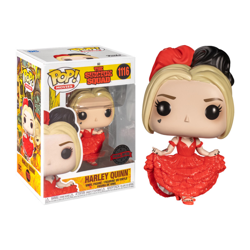 HARLEY QUINN RED DRESS / THE SUICIDE SQUAD / FIGURINE FUNKO POP / EXCLUSIVE SPECIAL EDITION precio