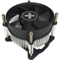 I200 Processeur Ventilateur 9,2 cm Aluminium, Noir, Ventirad