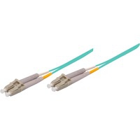 LW-807LC3 câble de fibre optique 7,5 m LC OM3 Bleu