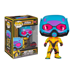 ANT-MAN / BLACKLIGHT / FIGURINE FUNKO POP / EXCLUSIVE SPECIAL EDITION precio