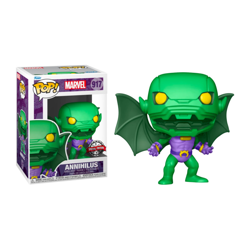 ANNIHILUS WITH MAGIC ROD / LES 4 FANTASTIQUES / FIGURINE FUNKO POP / EXCLUSIVE SPECIAL EDITION precio