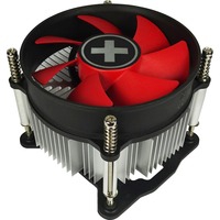 XC032 Processeur Ventilateur 9,2 cm Noir, Gris, Rouge, Ventirad