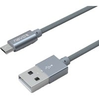 1479 câble USB 1 m USB 2.0 Micro-USB A USB A Gris, Argent características