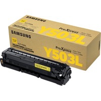 Cartouche de toner jaune grande capacité Samsung CLT-Y503L