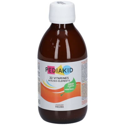 Pediakid Sirop 22 Vitamines & Oligo-Éléments