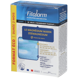 Fitoform Magnésium Marin + B + B6 + B9 en oferta