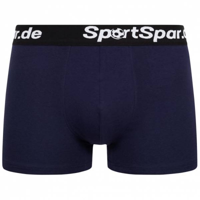 Sportspar.de Hommes "Sparbuchse" Boxer-short bleu