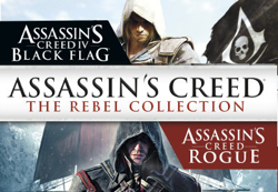 Assassin's Creed: The Rebel Collection EU Nintendo Switch CD Key en oferta