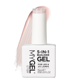 Mylee 5-in-1 Builder Gel 15ml (Various Shades) - Light Pink en oferta