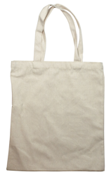 Tote bag écru coton epais en oferta