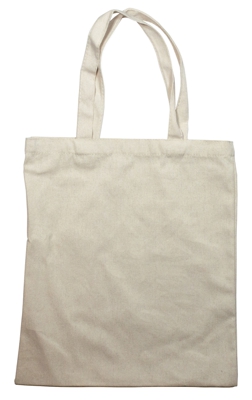 Tote bag écru coton epais