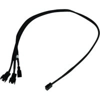 Adaptateur 3-Broches Refroidisseur > 3x 3-Broches Refroidisseur 60cm, Câble en Y precio