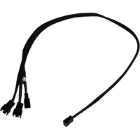 Adaptateur 3-Broches Refroidisseur > 3x 3-Broches Refroidisseur 60cm, Câble en Y