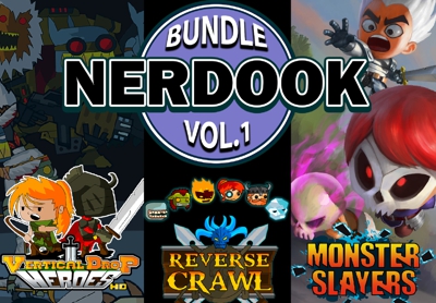 Nerdook Bundle Vol. 1 NA Nintendo Switch CD Key