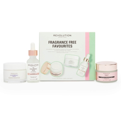 Revolution Beauty Skincare Fragrance Free Favourites Collection