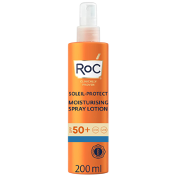 RoC Soleil-Protect Moisturising Spray Lotion SPF50 200ml precio