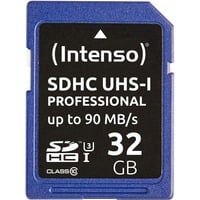 32GB SDHC mémoire flash 32 Go UHS-I Classe 10, Carte mémoire características