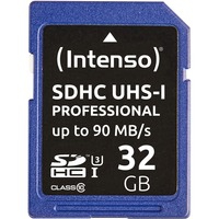 32GB SDHC mémoire flash 32 Go UHS-I Classe 10, Carte mémoire