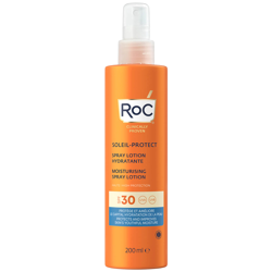 RoC Soleil-Protect Moisturising Spray Lotion SPF30 200ml en oferta