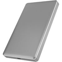 IB-245-C31-G Boîtier de disques de stockage Boîtier disque dur/SSD Argent 2.5", Boîtier du lecteur características