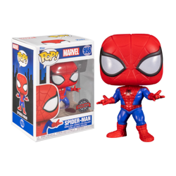 SPIDER-MAN / THE ANIMATED SERIES SPIDER-MAN / FIGURINE FUNKO POP / EXCLUSIVE SPECIAL EDITION en oferta