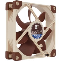 NF-A9 PWM ventilateur, refroidisseur et radiateur Boitier PC 9,2 cm Beige, Marron, Ventilateur de boîtier