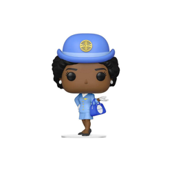 STEWARDESS WITH BLUE BAG / PAN AM / FIGURINE FUNKO POP características