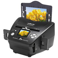 64220 scanner Numériseur d’archivage/à défilement 2300 x 2300 DPI Noir, Scanners de diapositives precio