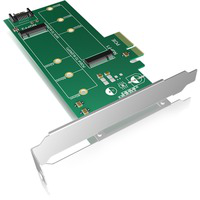 IB-PCI209 carte et adaptateur d''interfaces Interne M.2, SATA, Convertisseur en oferta