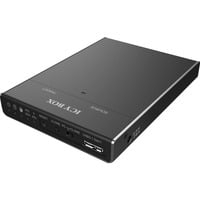 IB-2812CL-U3 Station d''accueil de disques de stockage USB 3.2 Gen 1 (3.1 Gen 1) Type micro-B Noir, Boîtier du lecteur