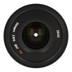 Zeiss Touit 2.8/12 avec Fujifilm X Mount noir - comme neuf características