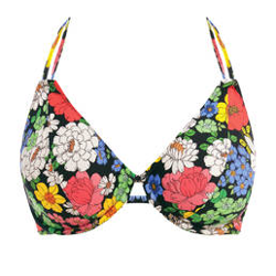 FREYA haut de maillot de bain triangle armatures Floral Haze en oferta