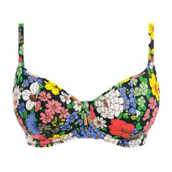 FREYA haut de maillot de bain coques armatures Floral Haze características