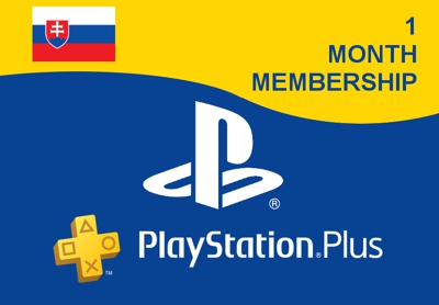 PlayStation Network Card Plus 30 Days SK