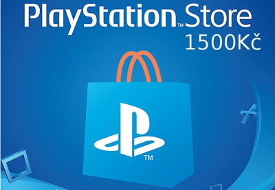 PlayStation Network Card 1500 Kč CZ