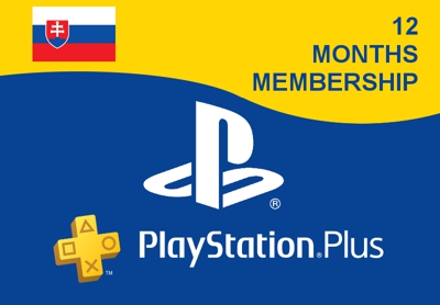 PlayStation Network Card Plus 365 Days SK