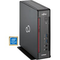 ESPRIMO Q558 DDR4-SDRAM G5420 mini PC Intel® Pentium® Gold 4 Go 64 Go SSD Windows 10 Pro Noir, PC complet precio