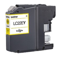 LC-22EY cartouche d''encre 1 pièce(s) Original Jaune