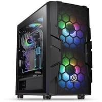 Commander C 33 Midi Tower Noir, Châssis mini-tour características