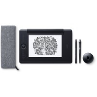 Intuos Pro Paper tablette graphique Noir 5080 lpi 224 x 148 mm USB/Bluetooth