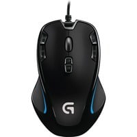 G300s souris Droitier USB Type-A Optique 2500 DPI, Souris Gaming