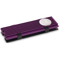 3830046994745 ventilateur, refroidisseur et radiateur Disque électronique Noir, Violet, Dissipateur thermique