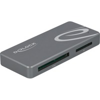 Imagen de 91754 lecteur de carte mémoire USB 3.2 Gen 1 (3.1 Gen 1) Type-C Gris al mejor precio 91754 lecteur de carte mémoire USB 3.2 Gen 1 (3.1 Gen 1) Type-C Gris características