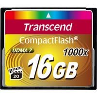 CompactFlash Card 1000x 16GB mémoire flash 16 Go MLC, Carte mémoire características