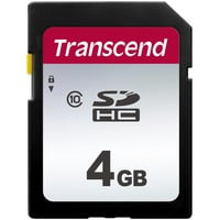 SDHC 300S 4GB mémoire flash 4 Go NAND Classe 10, Carte mémoire características