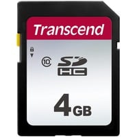 SDHC 300S 4GB mémoire flash 4 Go NAND Classe 10, Carte mémoire