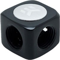 EK-AF T-Splitter 3F G1/4 Noir, Distributeur en oferta
