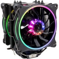 ARGUS SU-280 Processeur Refroidisseur 12 cm Noir 1 pièce(s), Ventirad
