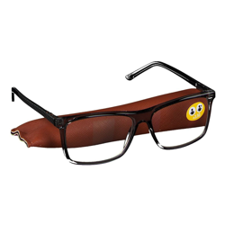 Plic Optique Éclipse Lunettes de Lecture Noires +3.50 en oferta